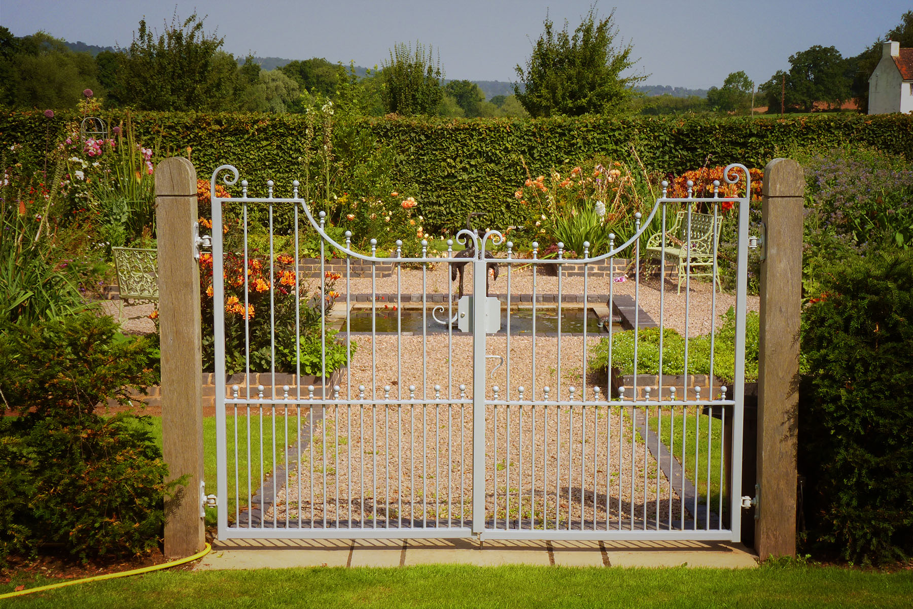 Private garden