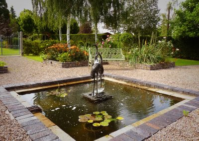 Private garden