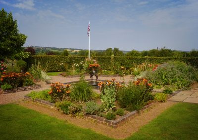 Private garden