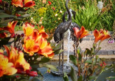 Private garden